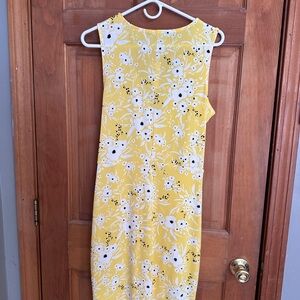 New with tags banana republic sleeveless wrap faux wrap dress